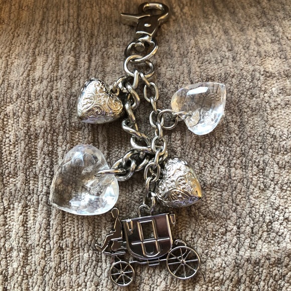 COACH purse charm or key chain